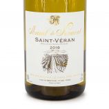 Vin blanc AOP Saint Véran Marcel de Normont 75 CL 2018 marque pas cher prix dégriffés destockage