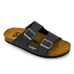 Mules traie Homme PEPE JEANS marque pas cher prix dégriffés destockage