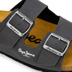 Mules traie Homme PEPE JEANS marque pas cher prix dégriffés destockage