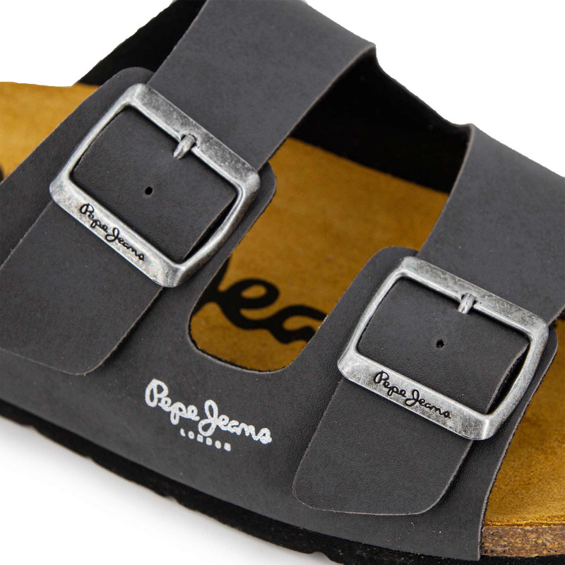 Mules traie Homme PEPE JEANS marque pas cher prix dégriffés destockage