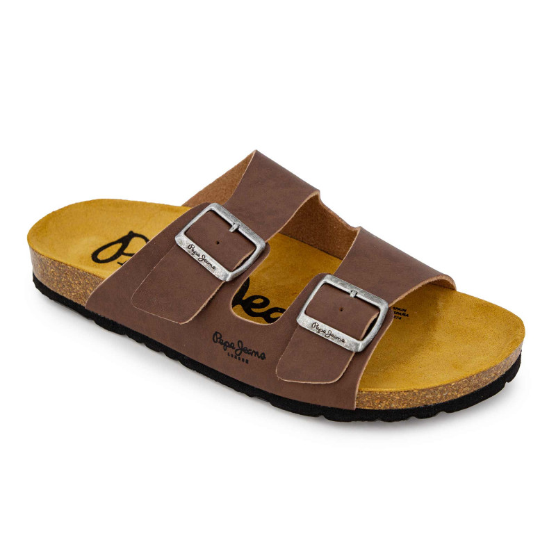 Mules traie Homme PEPE JEANS marque pas cher prix dégriffés destockage