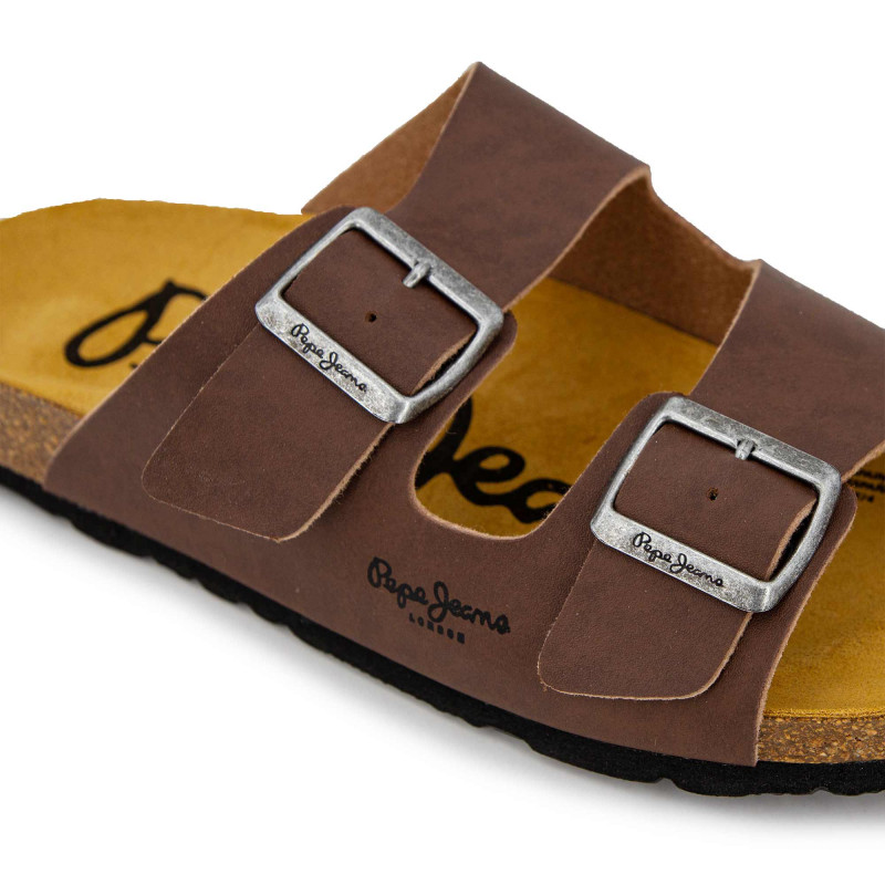 Mules traie Homme PEPE JEANS marque pas cher prix dégriffés destockage