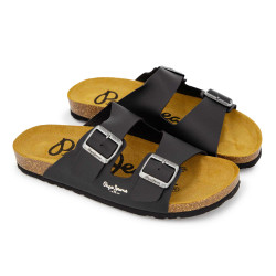 Mules traie Homme PEPE JEANS marque pas cher prix dégriffés destockage