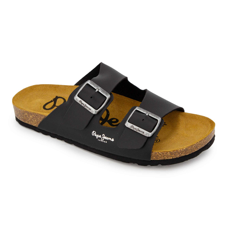 Mules traie Homme PEPE JEANS marque pas cher prix dégriffés destockage