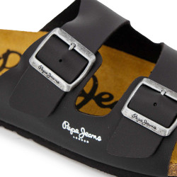 Mules traie Homme PEPE JEANS marque pas cher prix dégriffés destockage