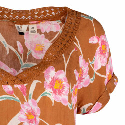 Haut manches courtes Femme ROXY marque pas cher prix dégriffés destockage Haut manches courtes Femme ROXY marque pas cher prix dégriffés destockage