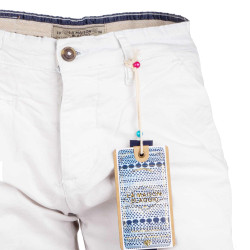 Bermuda chino venili coton stretch popeline revers gansé bouton Homme BLAGGIO marque pas cher prix dégriffés destockage Bermuda chino venili coton stretch popeline revers gansé bouton Homme BLAGGIO marque pas cher prix dégriffés destockage