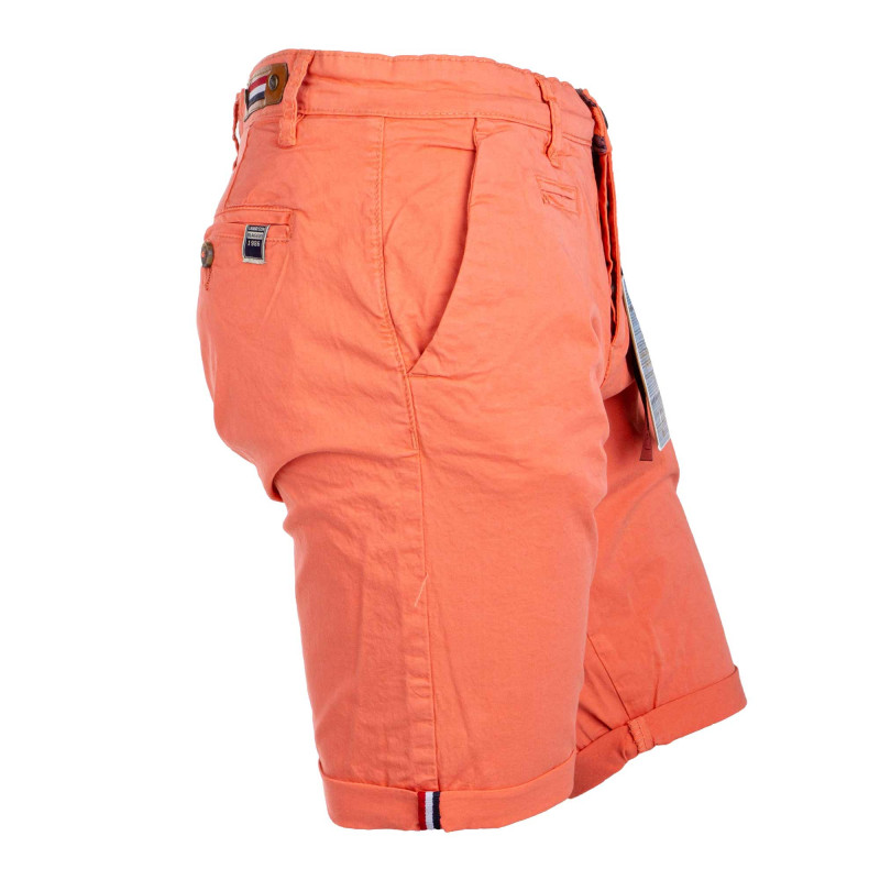 Bermuda chino venili coton stretch popeline revers gansé bouton Homme BLAGGIO marque pas cher prix dégriffés destockage Bermuda chino venili coton stretch popeline revers gansé bouton Homme BLAGGIO marque pas cher prix dégriffés destockage