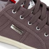 Baskets basses cuir toile légère Floride Femme LES TROPEZIENNES PAR M.BELARBI marque pas cher prix dégriffés destockage