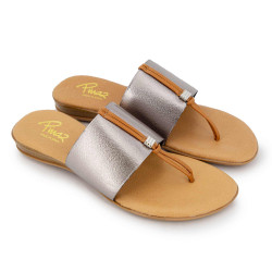 Tongs elastico uni Femme PINAZ marque pas cher prix dégriffés destockage