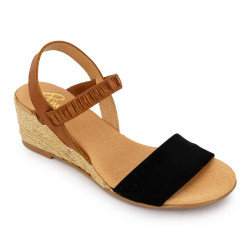 Sandales ante negro 515/5 t36/41 Femme PINAZ marque pas cher prix dégriffés destockage Sandales ante negro 515/5 t36/41 Femme PINAZ marque pas cher prix dégriffés destockage
