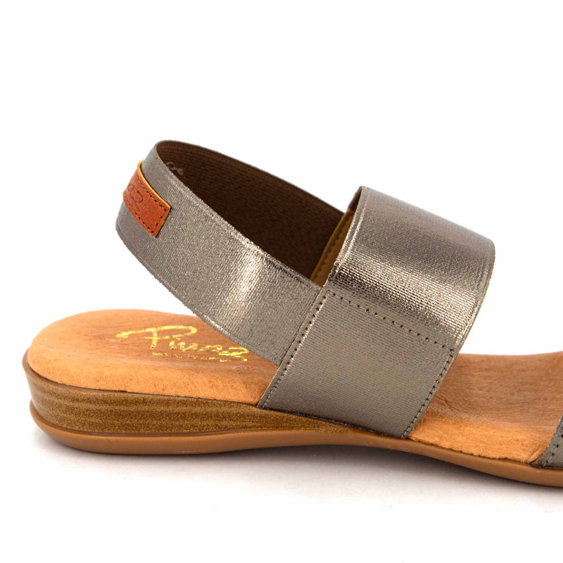 Sandales elastico 631 Femme PINAZ marque pas cher prix dégriffés destockage Sandales elastico 631 Femme PINAZ marque pas cher prix dégriffés destockage