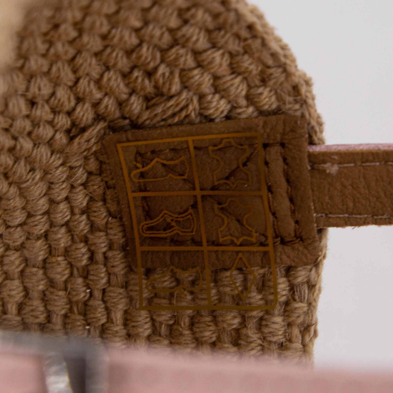 Sandales compensees vacuno nude 508/5 Femme PINAZ Sandales compensees vacuno nude 508/5 Femme PINAZ