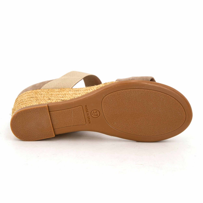 Sandales compensees ante africa 521/5 Femme PINAZ marque pas cher prix dégriffés destockage Sandales compensees ante africa 521/5 Femme PINAZ marque pas cher prix dégriffés destockage