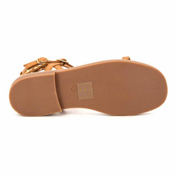 Sandales hautes cuir léger clouté Coralie Femme LES TROPEZIENNES PAR M.BELARBI marque pas cher prix dégriffés destockage Sandales hautes cuir léger clouté Coralie Femme LES TROPEZIENNES PAR M.BELARBI marque pas cher prix dégriffés destockage