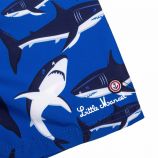 Short de bain motif requins Enfant LITTLE MARCEL marque pas cher prix dégriffés destockage