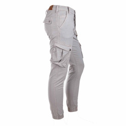 Pantalon ajusté cargo multipoches Tanera Homme BLAGGIO marque pas cher prix dégriffés destockage