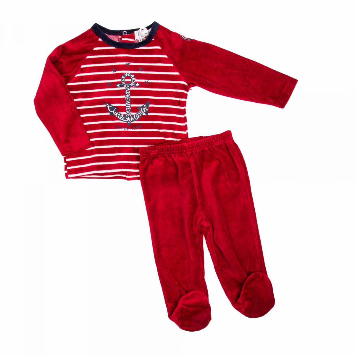 Pyjama 2 Pieces Enfant Little Marcel A Prix Degriffe