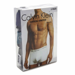 Lot de 3 boxers coton doux stretch Homme CALVIN KLEIN marque pas cher prix dégriffés destockage Lot de 3 boxers coton doux stretch Homme CALVIN KLEIN marque pas cher prix dégriffés destockage
