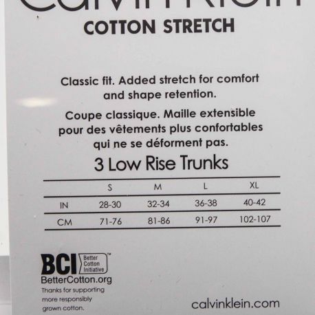 Lot de 3 boxers coton doux stretch Homme CALVIN KLEIN marque pas cher prix dégriffés destockage Lot de 3 boxers coton doux stretch Homme CALVIN KLEIN marque pas cher prix dégriffés destockage