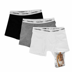Lot de 3 boxers ar03323 Homme CALVIN KLEIN Lot de 3 boxers ar03323 Homme CALVIN KLEIN