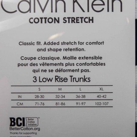 Boxer calvin discount klein pas cher