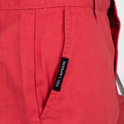 Bermuda chino couleur pastel balamine Homme TED LAPIDUS marque pas cher prix dégriffés destockage Bermuda chino couleur pastel balamine Homme TED LAPIDUS marque pas cher prix dégriffés destockage