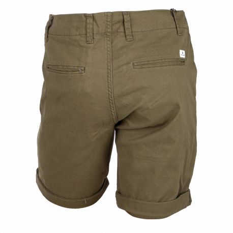 Bermuda droit coton stretch Homme JACK & JONES marque pas cher prix dégriffés destockage