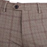 Pantalon slim imprimé Prince de Galles stretch Homme JACK & JONES marque pas cher prix dégriffés destockage