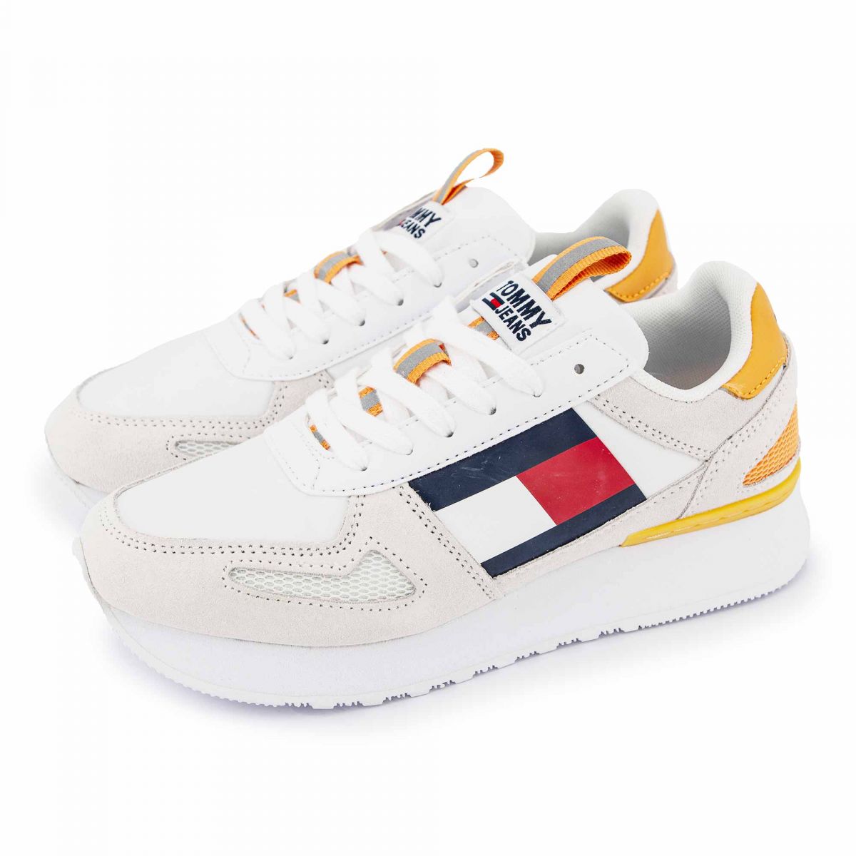 basket tommy hilfiger femme pas cher