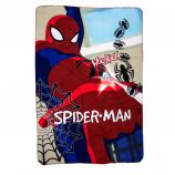 Plaid polaire Spider Man 100x150cm Enfant MARVEL