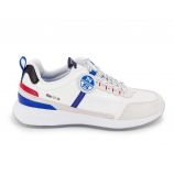 Baskets white red blue Homme NORTH SAILS