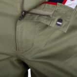 Pantalon chino straight coton stretch homme TOMMY HILFIGER marque pas cher prix dégriffés destockage