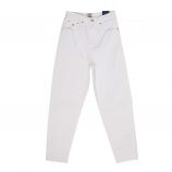 Jean mom blanc taille haute Femme TOMMY HILFIGER