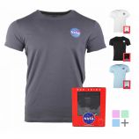 Tee shirt manches courtes col rond Homme NASA