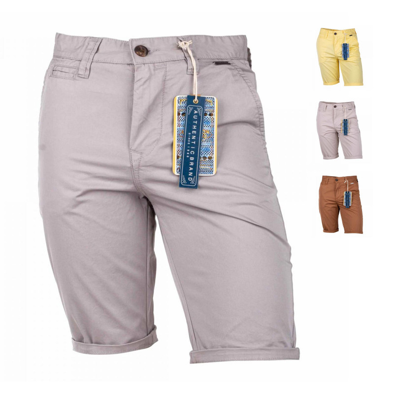 Bermuda coton chino Matt Homme BLAGGIO marque pas cher prix dégriffés destockage