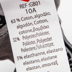 Lot de 2 shorties coton mélangé stretch Enfant LEE COOPER marque pas cher prix dégriffés destockage