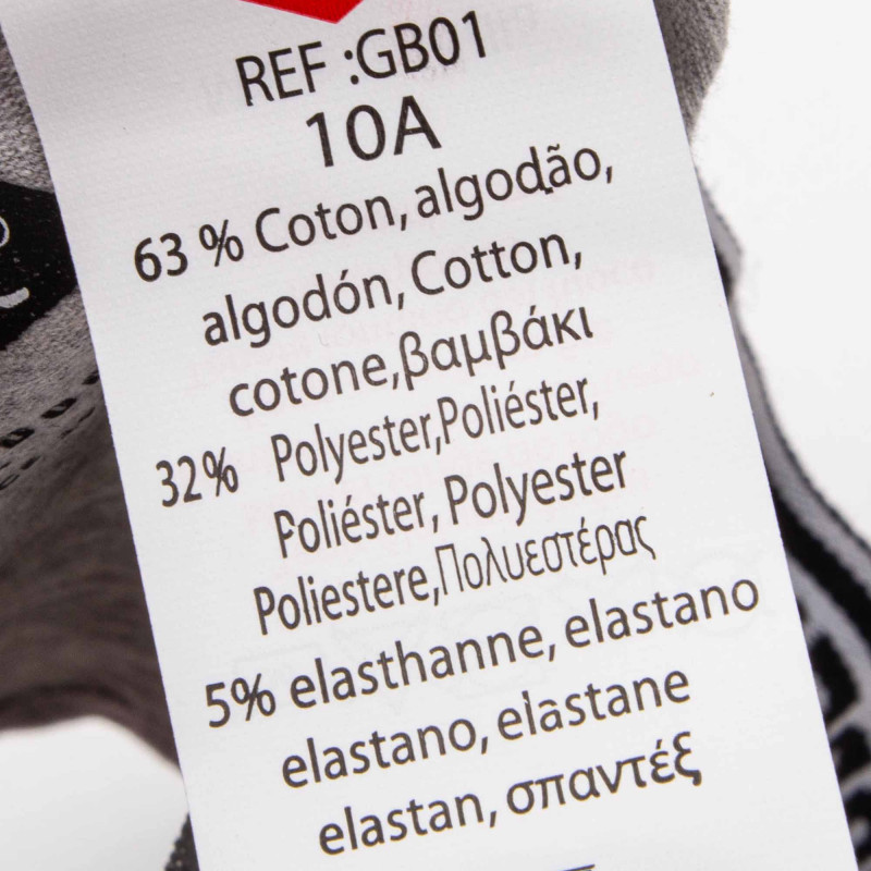 Lot de 2 shorties coton mélangé stretch Enfant LEE COOPER marque pas cher prix dégriffés destockage