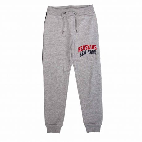 Pantalon de jogging coton doux poche XXL zippée Enfant REDSKINS marque pas cher prix dégriffés destockage
