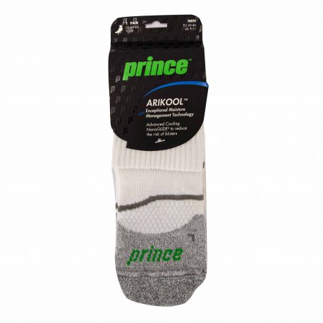 Paire de chaussettes courtes sport technique respirante confort Aricool PRINCE marque pas cher prix dégriffés destockage