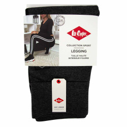Legging interieur fourre fines bandes louba Femme LEE COOPER marque pas cher prix dégriffés destockage Legging interieur fourre fines bandes louba Femme LEE COOPER marque pas cher prix dégriffés destockage