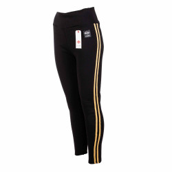 Legging interieur fourre fines bandes louba Femme LEE COOPER marque pas cher prix dégriffés destockage