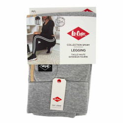 Legging interieur fourre fines bandes louba Femme LEE COOPER marque pas cher prix dégriffés destockage Legging interieur fourre fines bandes louba Femme LEE COOPER marque pas cher prix dégriffés destockage