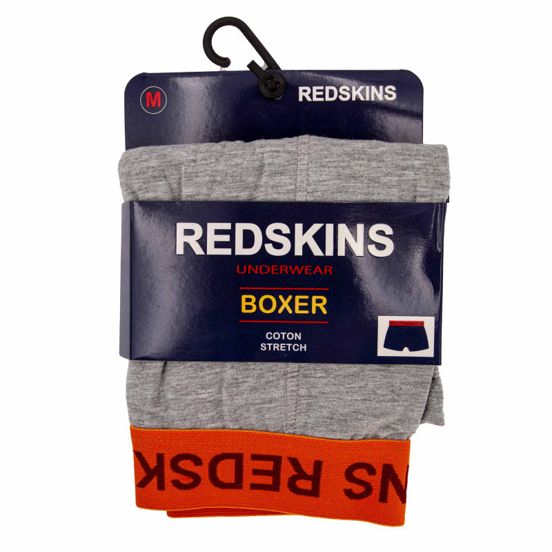 Boxer uni coton stretch Branco Homme REDSKINS marque pas cher prix dégriffés destockage Boxer uni coton stretch Branco Homme REDSKINS marque pas cher prix dégriffés destockage