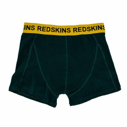 Boxer uni coton stretch Branco Homme REDSKINS marque pas cher prix dégriffés destockage
