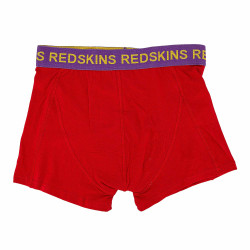 Boxer uni coton stretch Branco Homme REDSKINS marque pas cher prix dégriffés destockage