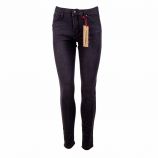 Jean skinny taille haute coton stretch Femme BEST MOUNTAIN