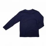 Tee shirt manches longues logo floqué coton Enfant LEE COOPER marque pas cher prix dégriffés destockage
