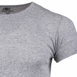 Tee shirt basique cintré coton Homme NEW MAN marque pas cher prix dégriffés destockage