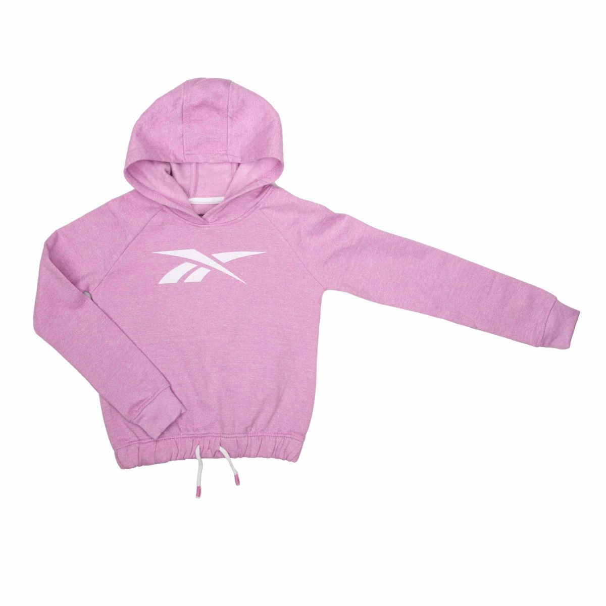 sweat reebok enfant rose